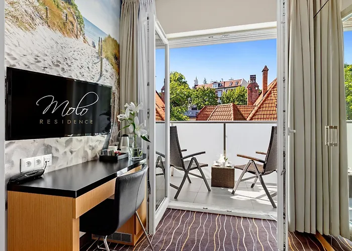 Molo ベッド・アンド・ブレックファスト ソポト