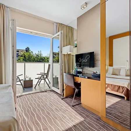 Nocleg ze śniadaniem Molo